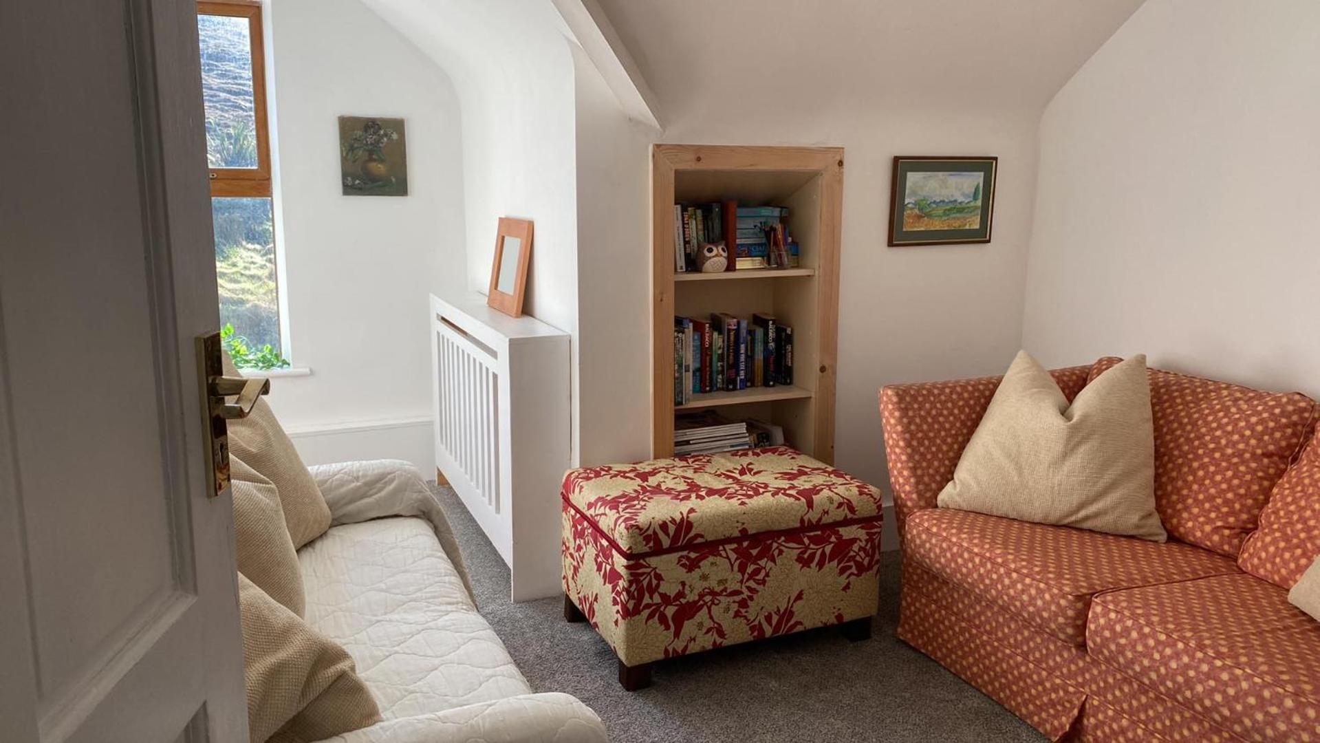 Drop Anchor House, Spacious 3 bedroom apartment, fabulous sea views Cleggan Exterior foto